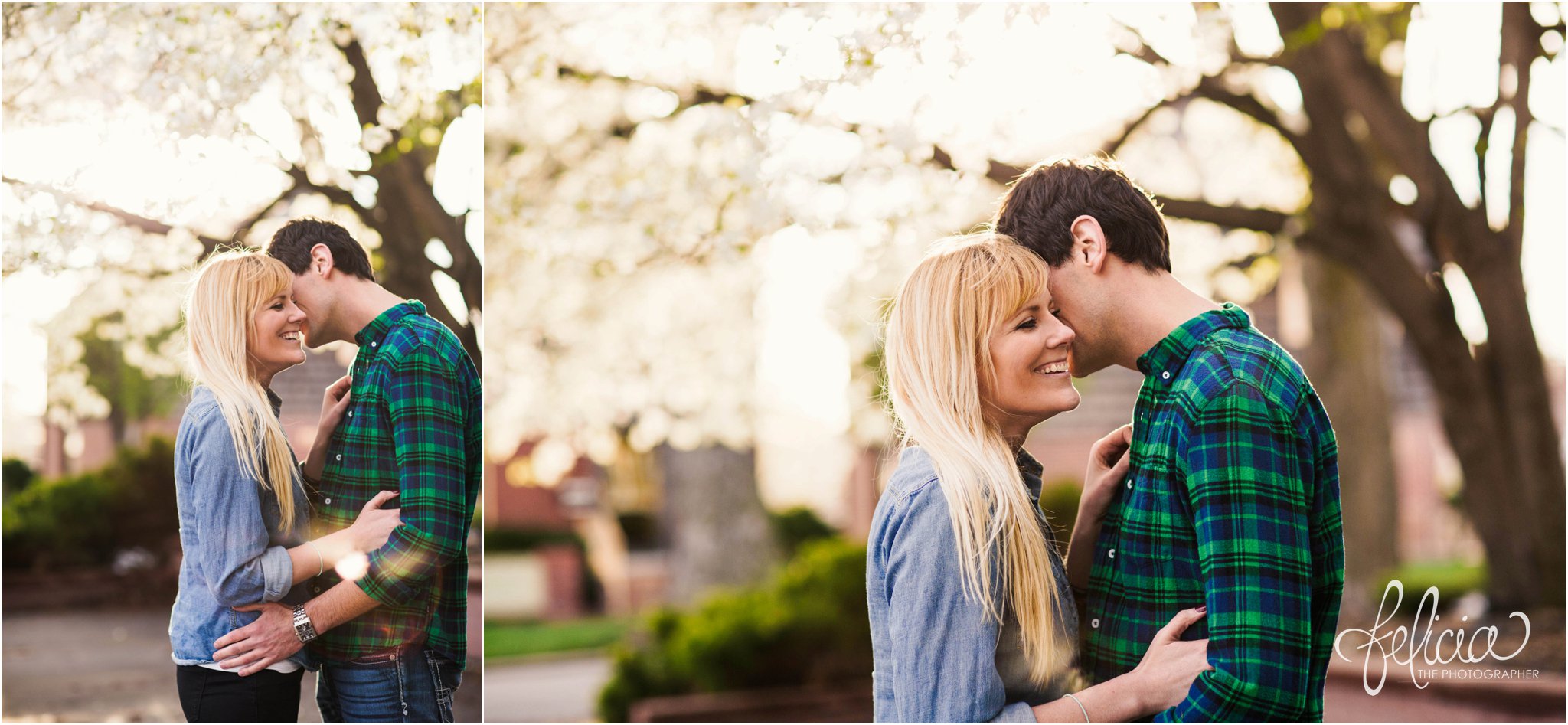 Kansas City Spring Engagement