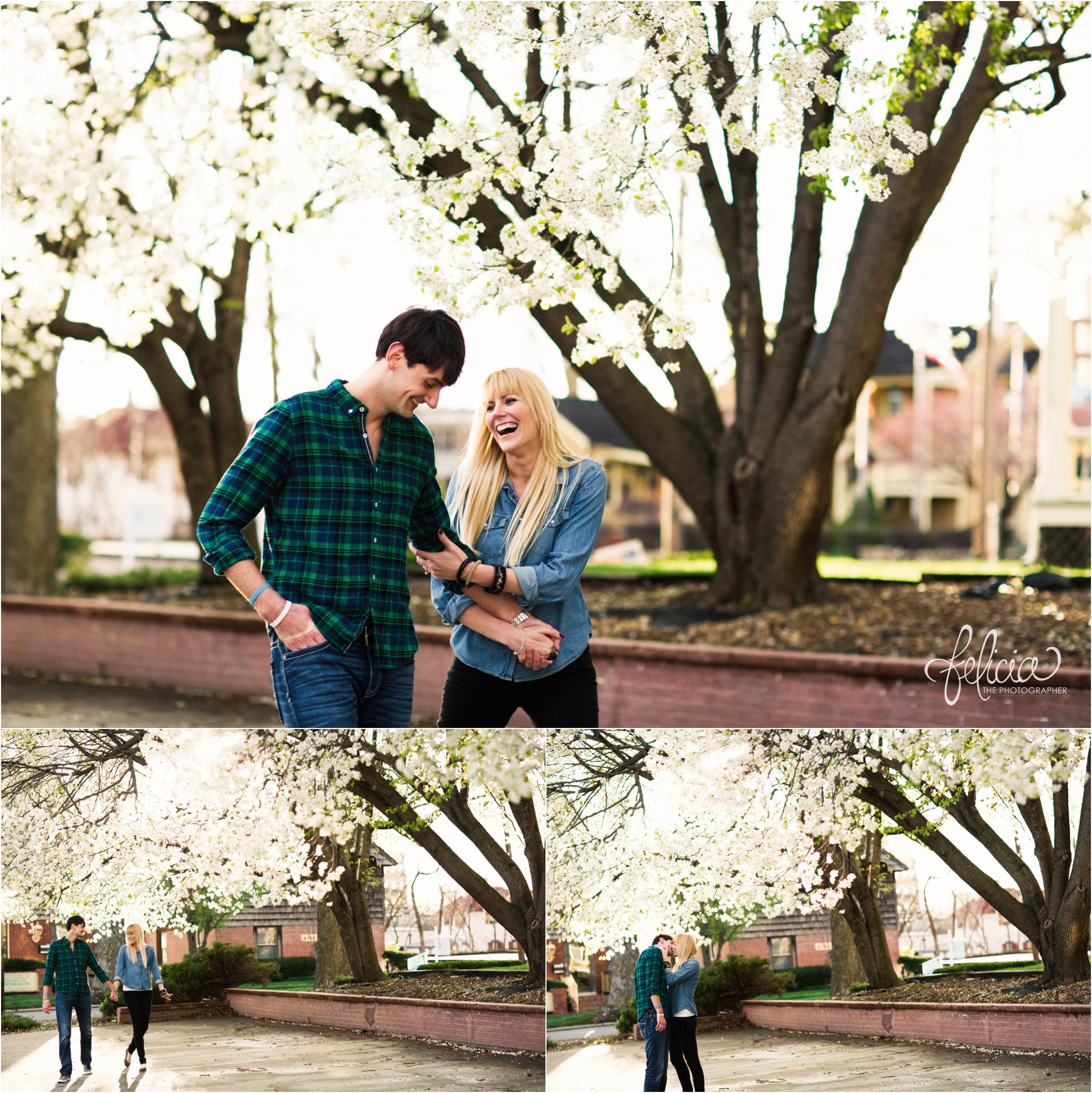 Kansas City Spring Engagement