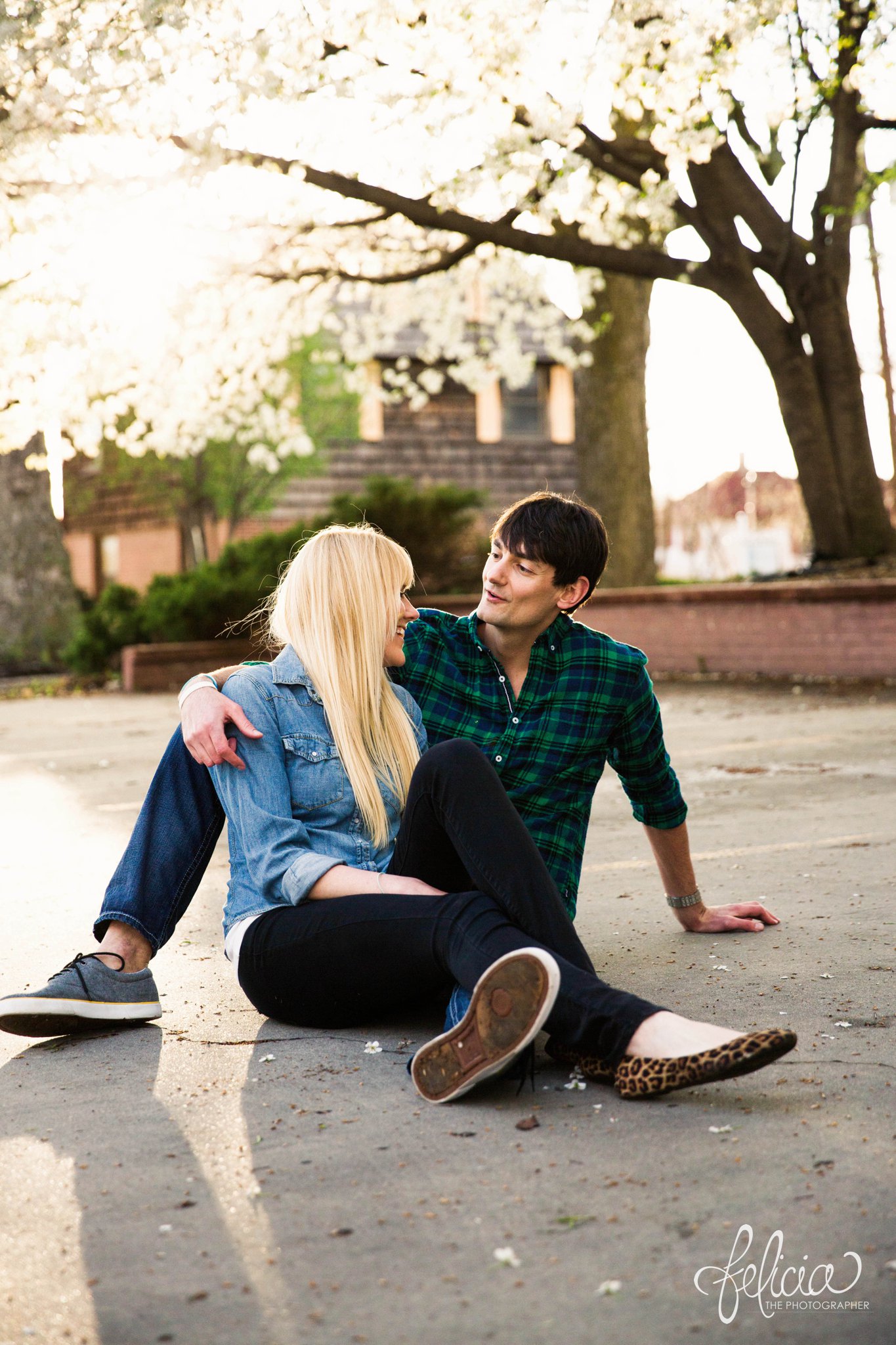 Kansas City Spring Engagement 