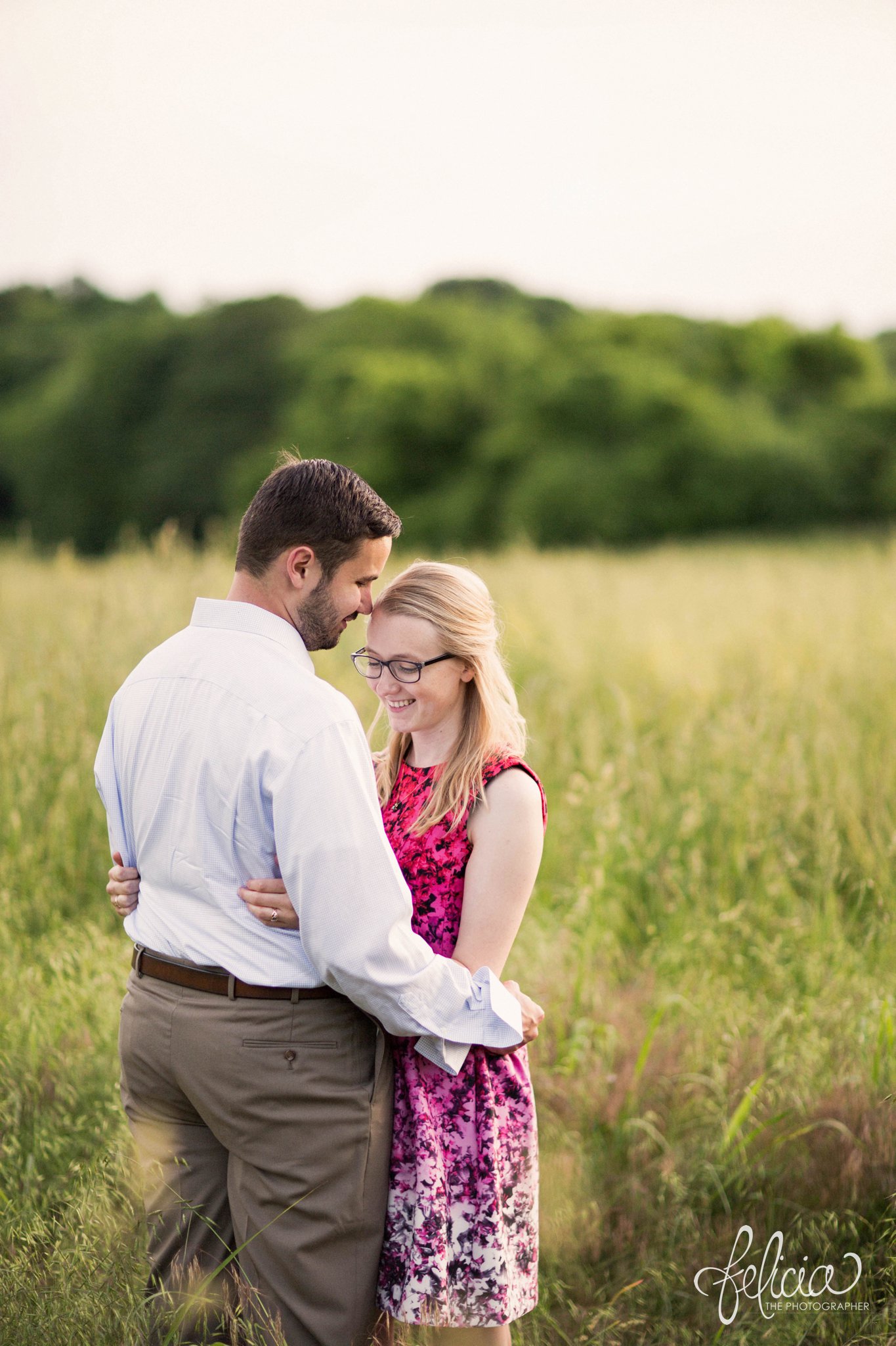 Creek Engagement Photos | Kansas City | Felicia the Photographer 