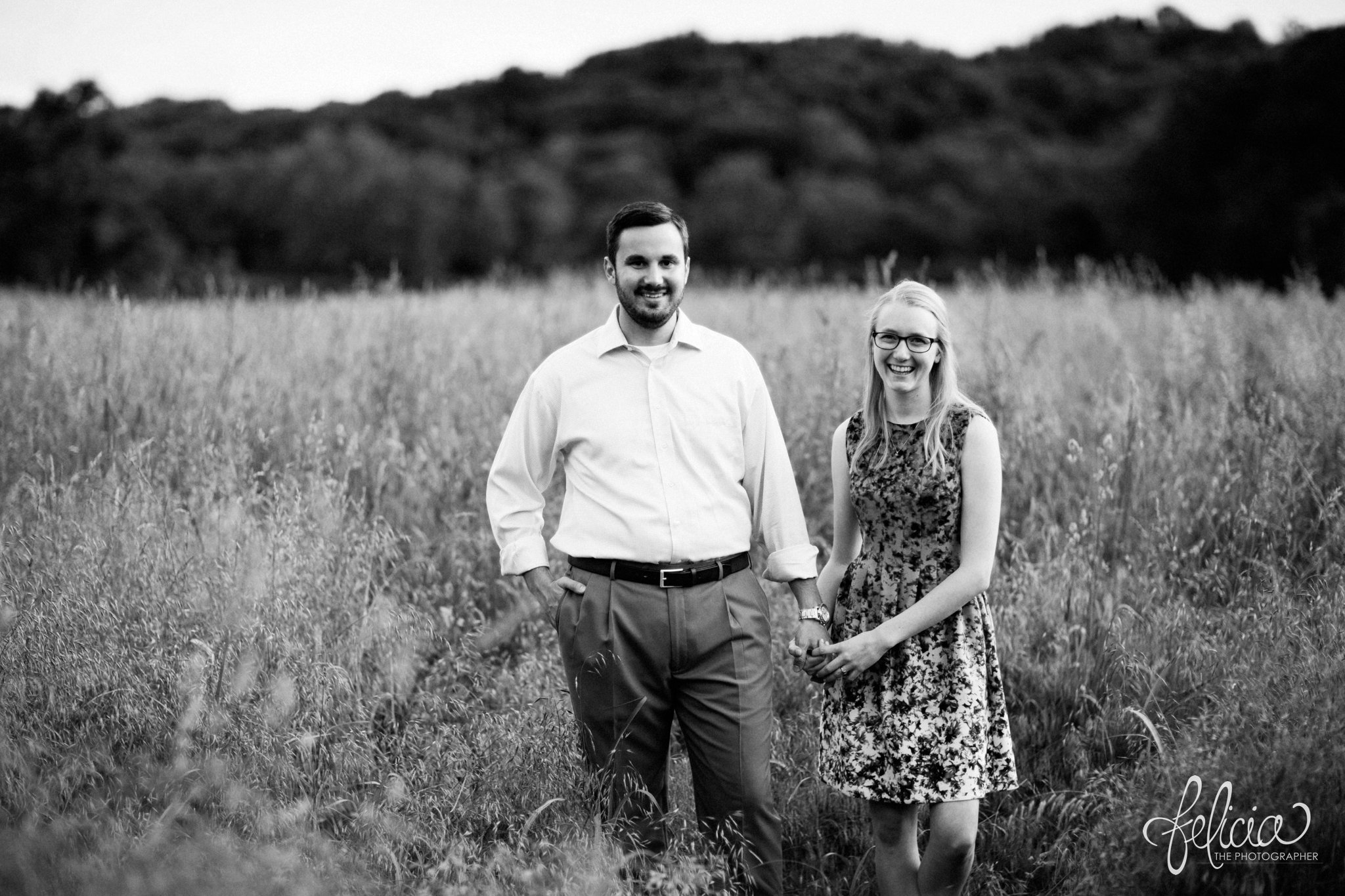 Field Engagement Photos | Kansas City | Felicia the Photographer 