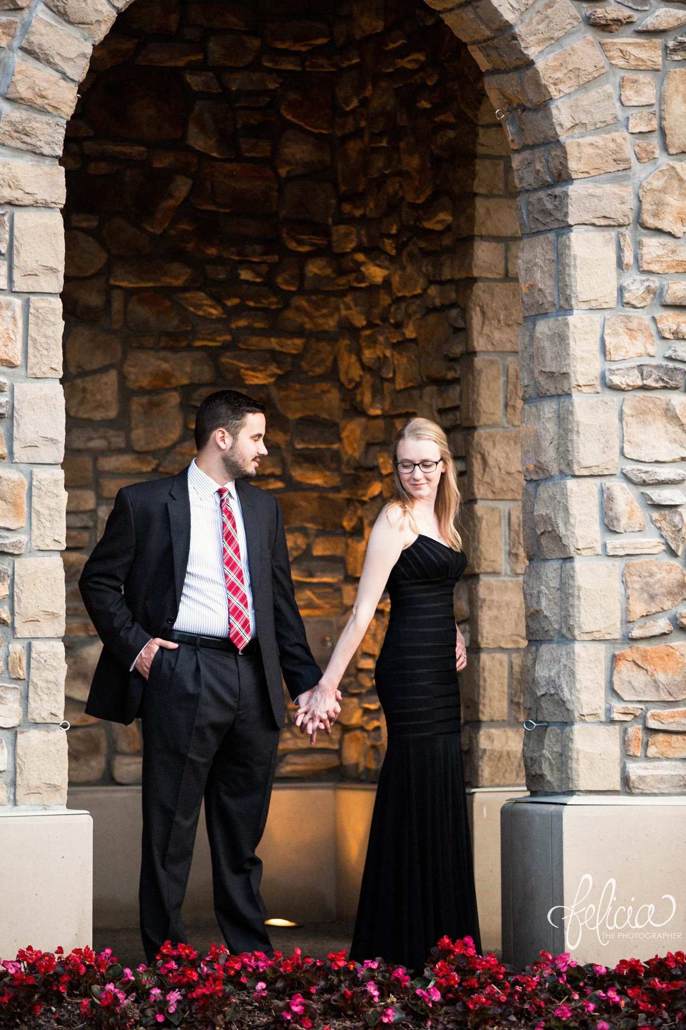 Classic Engagement Photos | Kansas City | Felicia the Photographer 