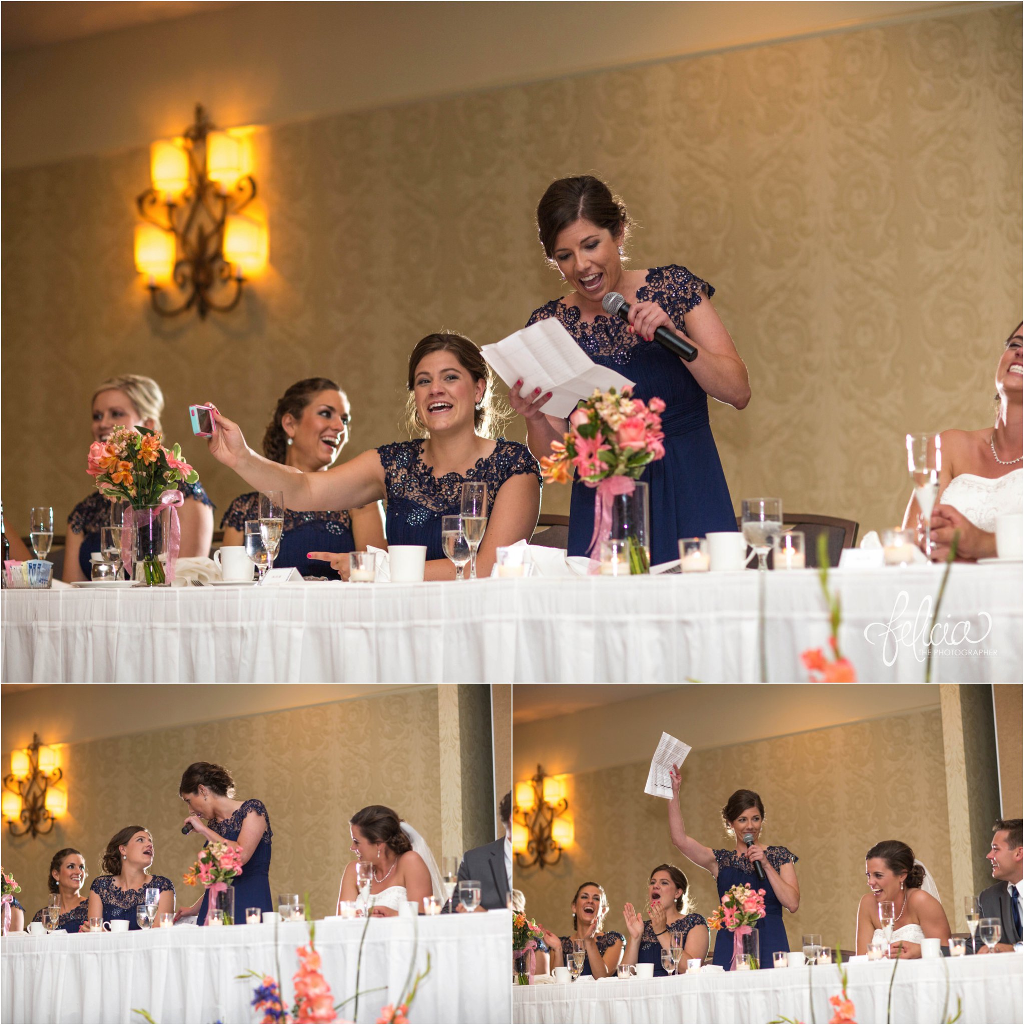 Hilton KCI Wedding | Felicia The Photographer | Maid of Honor Speech