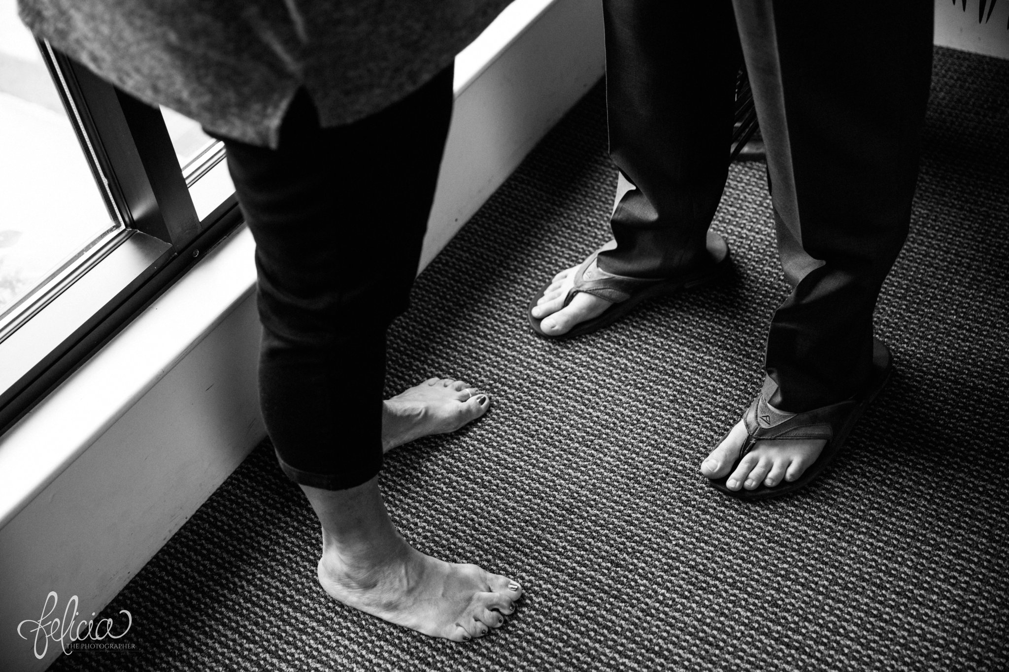 Wedding Details | Photography | Groom and Mom | Black and White | Candid | Kansas City | Felicia The Photographer