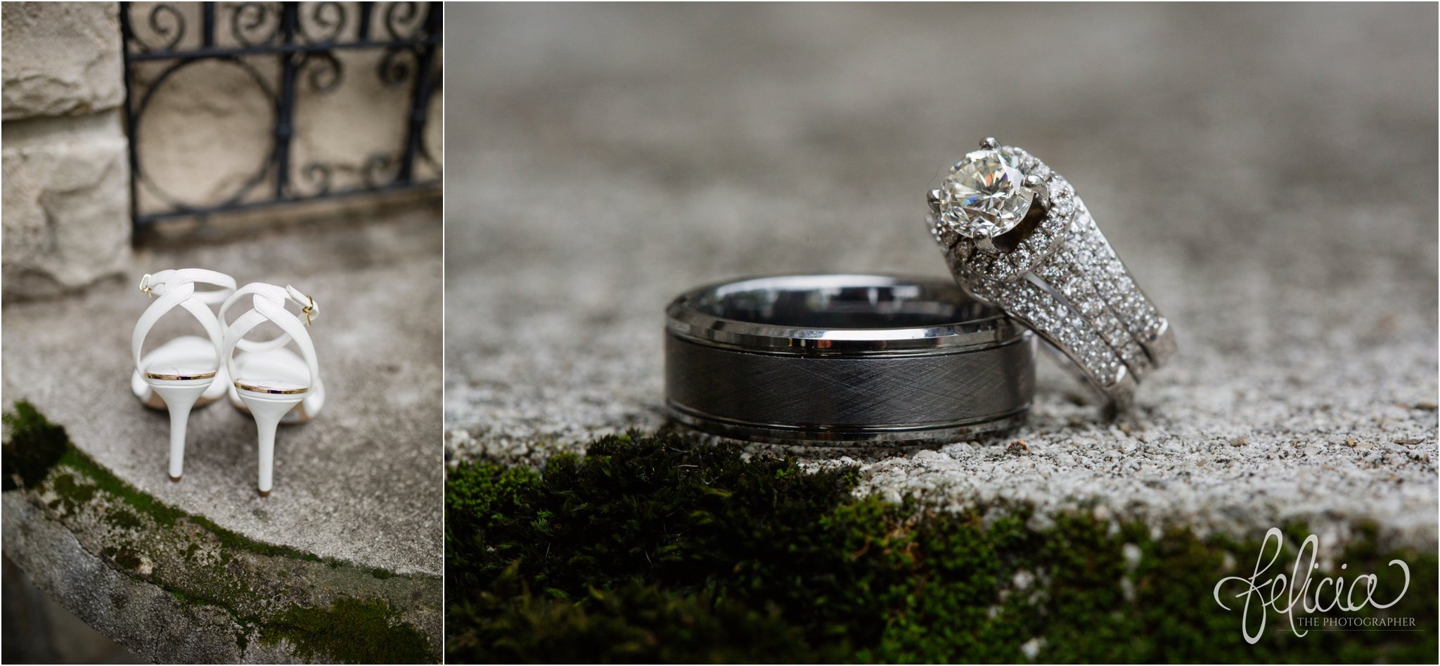 Wedding Details | Shoes | Rings | Jared | Kansas City | Felicia The Photographer