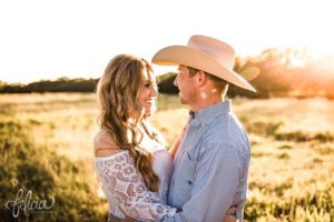 Classy and Country Engagement Photography on a Kansas Farm