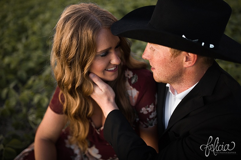 Classy and Country Engagement Photography on a Kansas FarmDestination ...