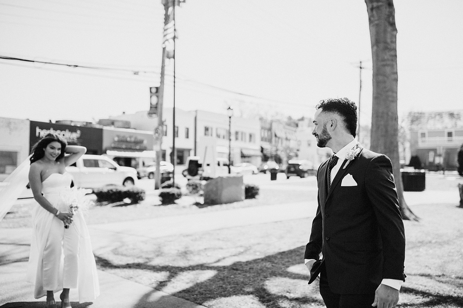 Gina + Patrick // NYC Elopement // New York City Wedding Photographer